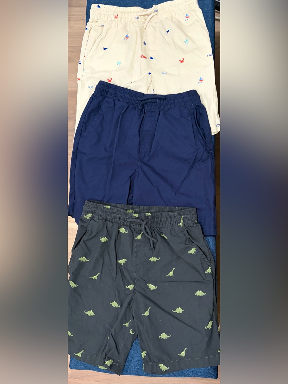 H&M 3 pack Cotton Shorts